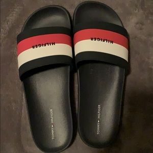 Tommy Hilfiger slides